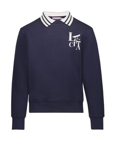 Meisjes sweater blauw