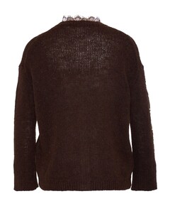 Dames vest bruin
