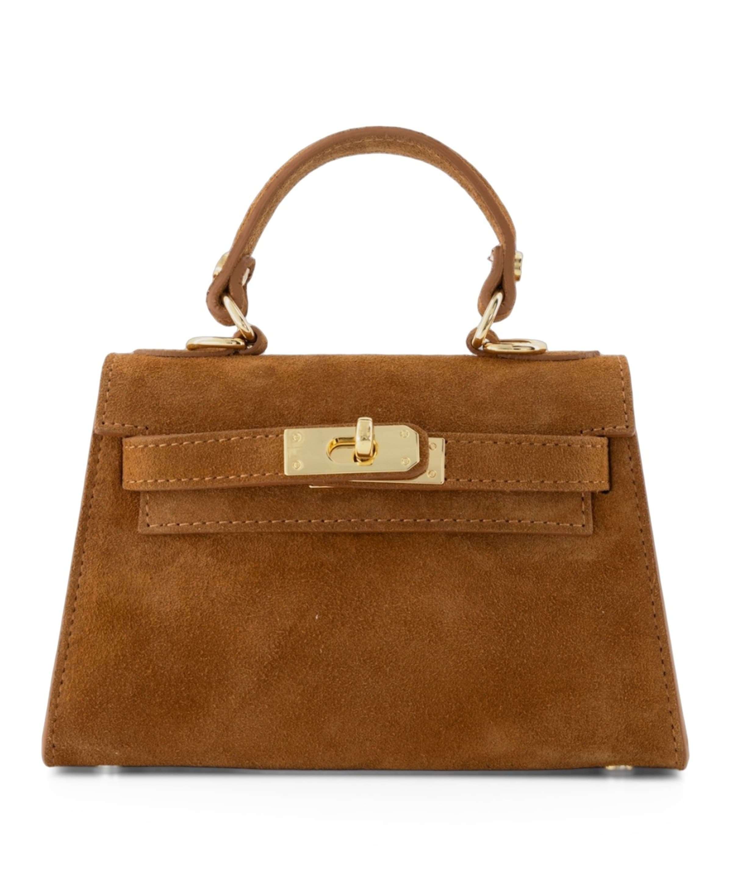 Dames tas beige