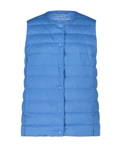 Dames bodywarmer blauw