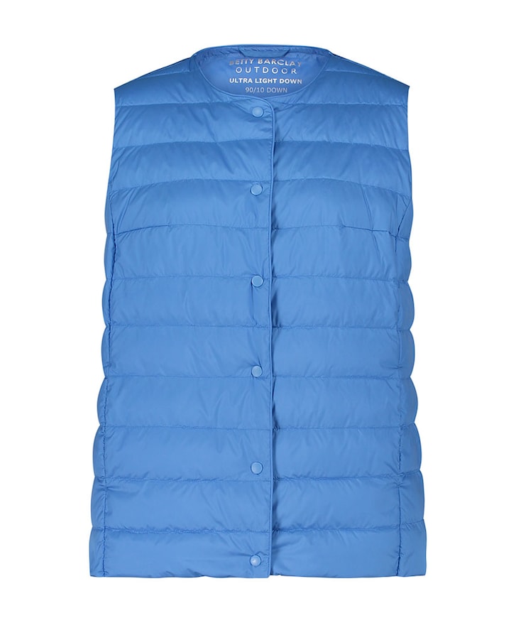 Dames bodywarmer blauw