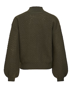 Dames vest ecru