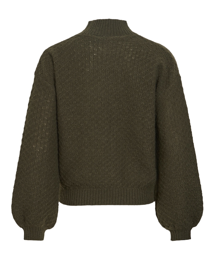 Dames vest ecru