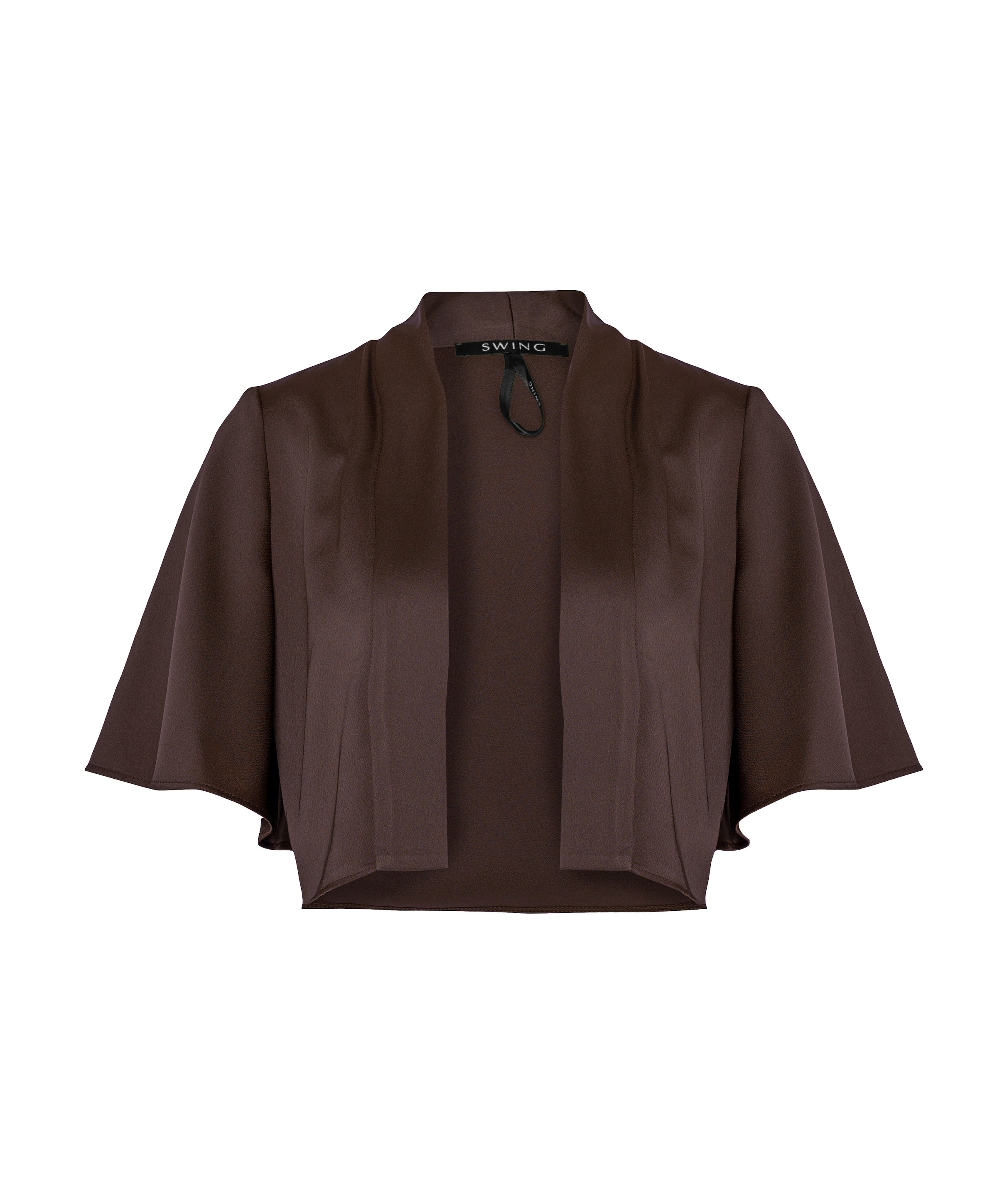 Dames blazer bruin
