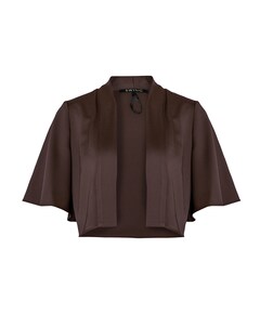 Dames blazer bruin