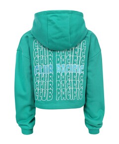 Hoodie groen