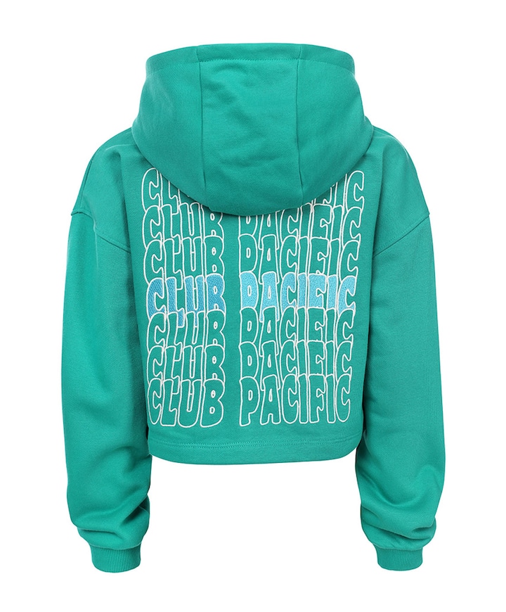 Hoodie groen