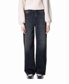 MIKU C NERO dames jeans zwart