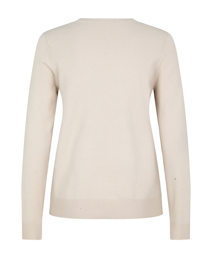 Dames trui beige