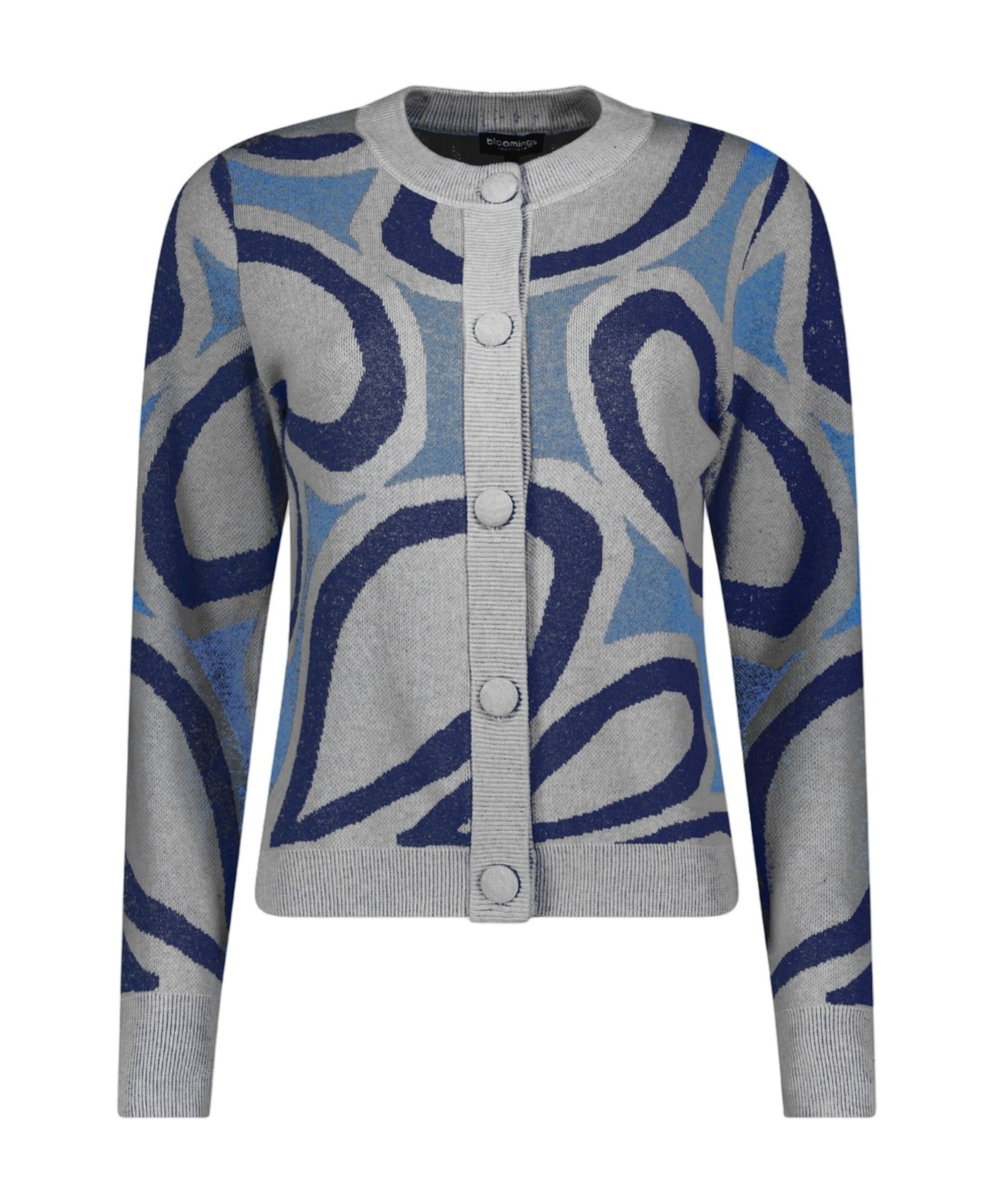 Dames vest grijs