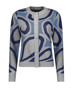 Dames vest grijs
