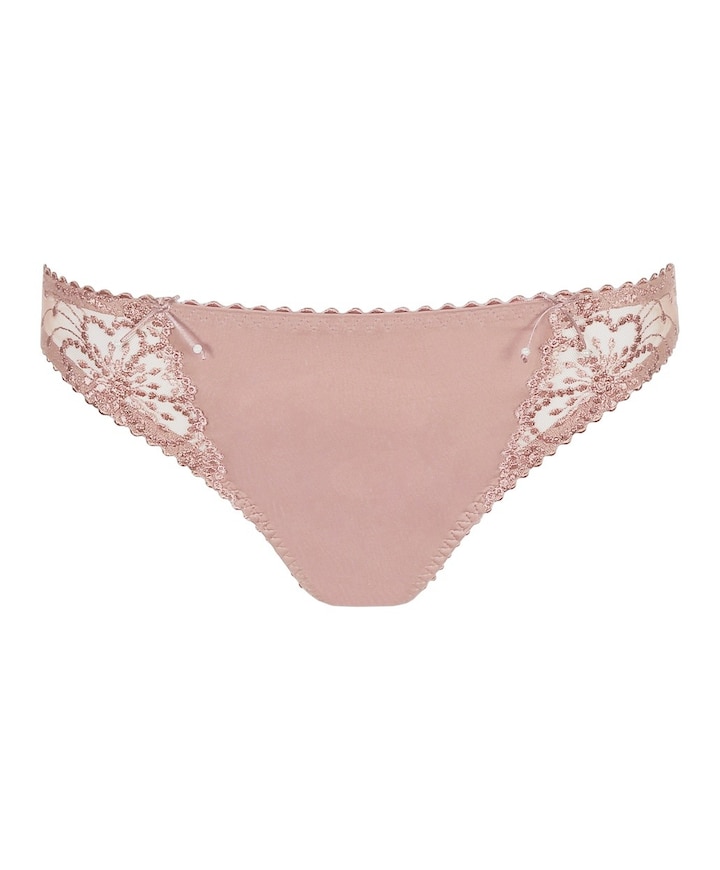 Dames slip roze
