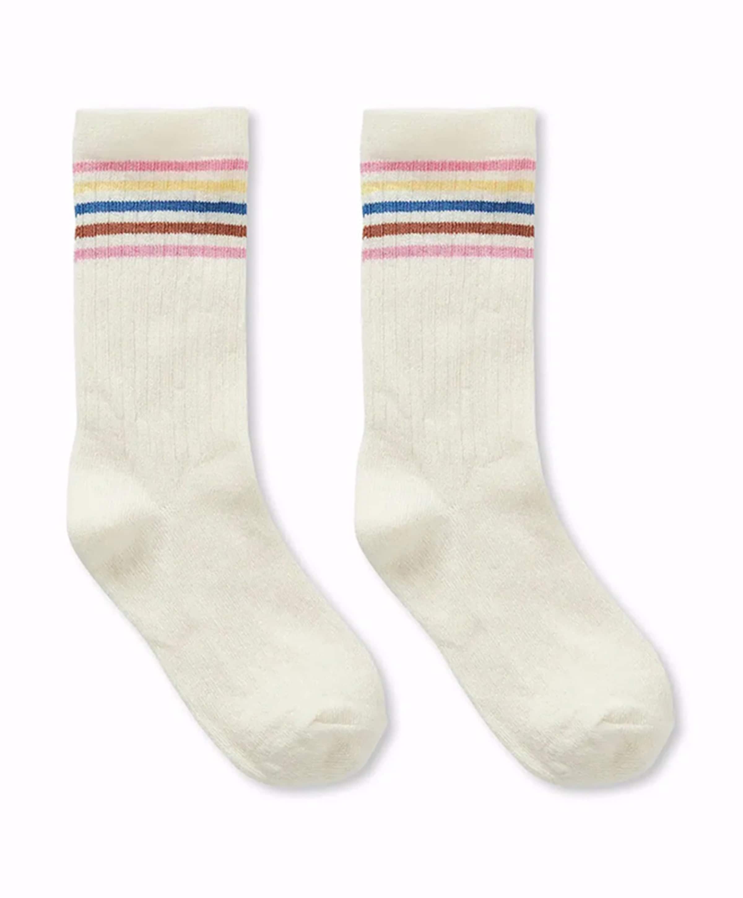 Meisjes sokken ecru