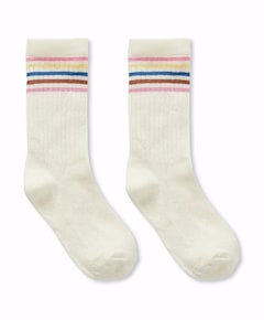 Meisjes sokken ecru