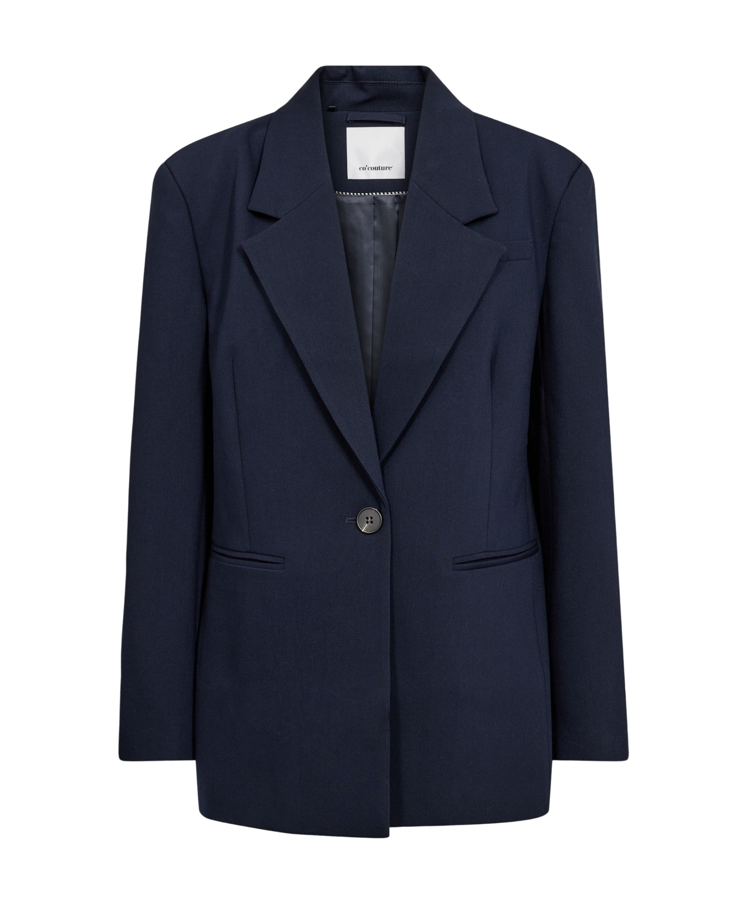 Dames blazer blauw