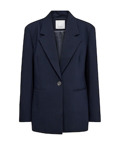 Dames blazer blauw