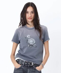 Dames T-shirt blauw