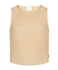 Meisjes top beige