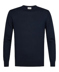 Heren trui blauw