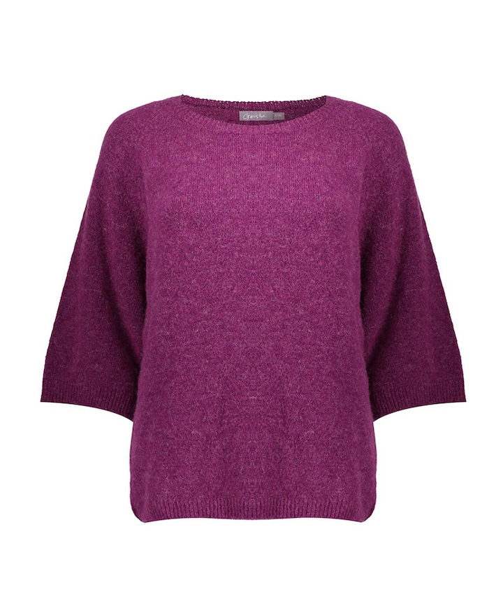 Dames trui paars
