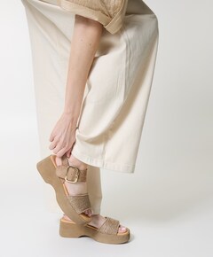 dames sandalen beige