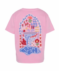 Dames T-shirt roze