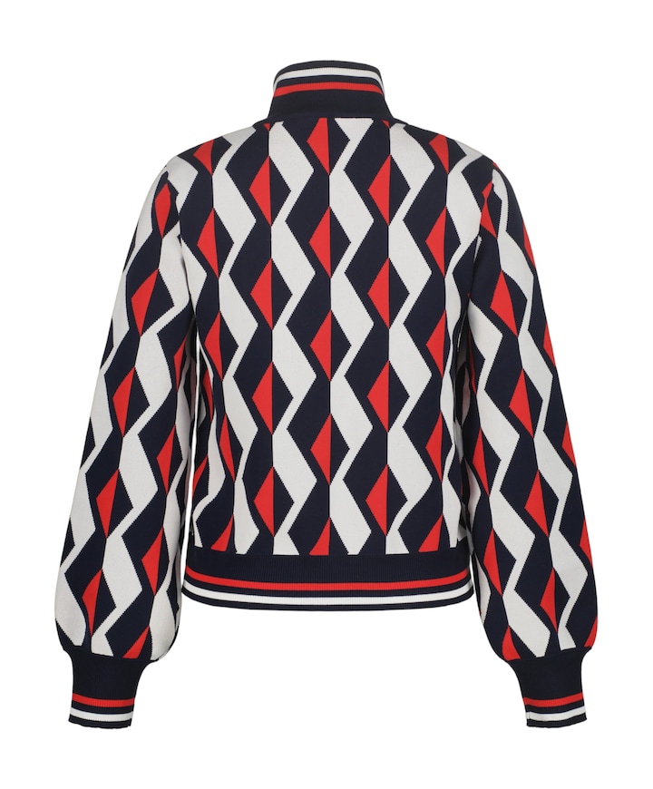 Dames trui blauw