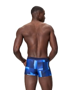 Heren zwemshort blauw