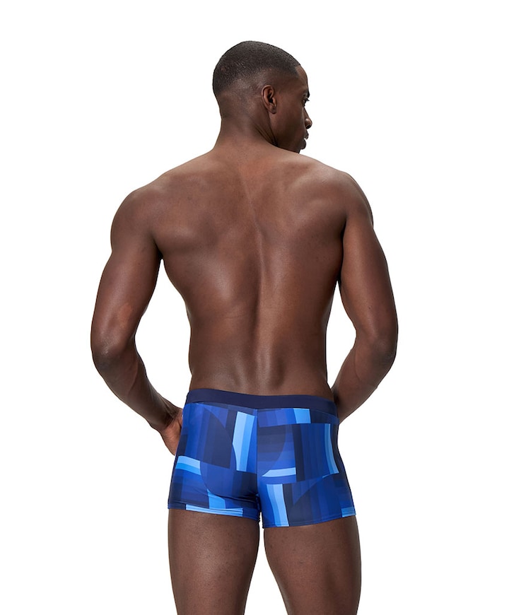 Heren zwemshort blauw