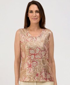 Dames top goud