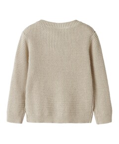Meisjes vest beige