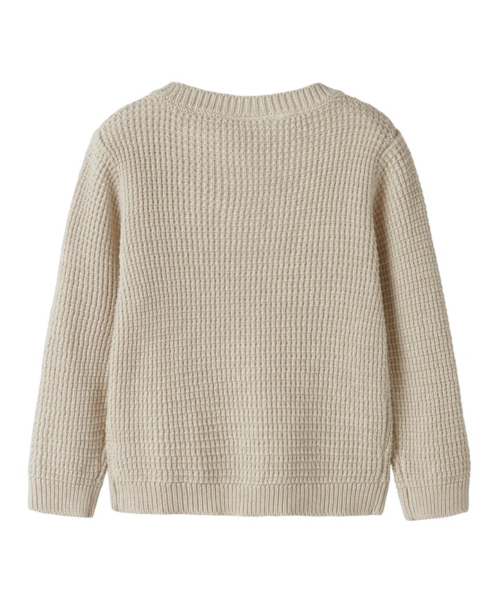 Meisjes vest beige