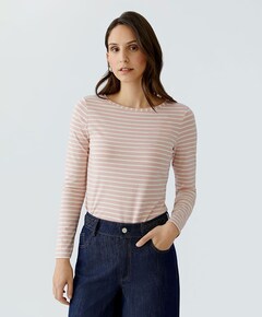 Dames longsleeve roze