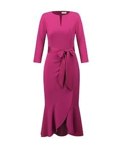 Dames jurk roze