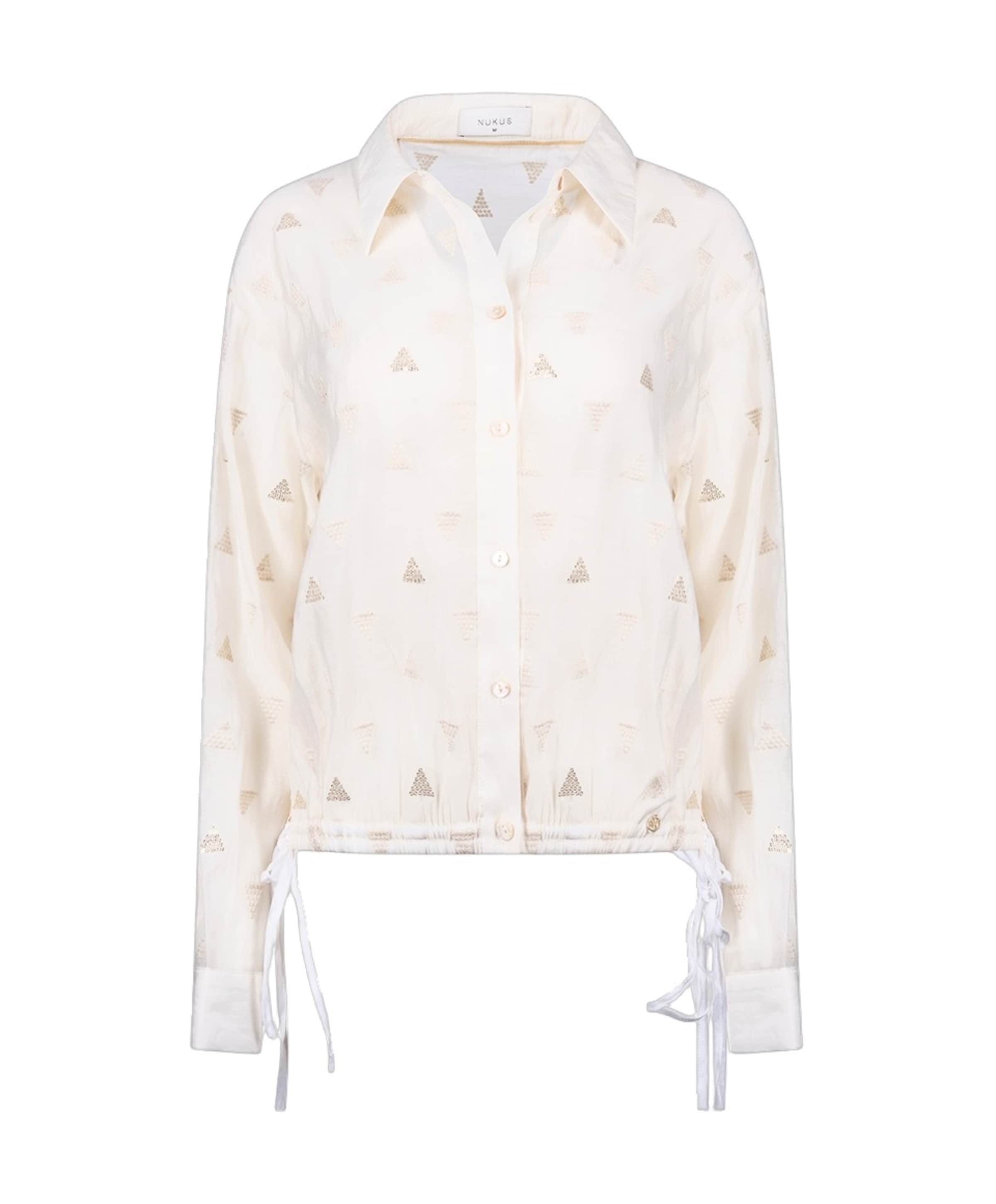 Dames blouse ecru
