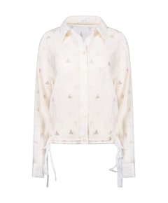 Dames blouse ecru
