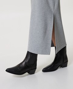 Tartor dames enkellaarzen zwart