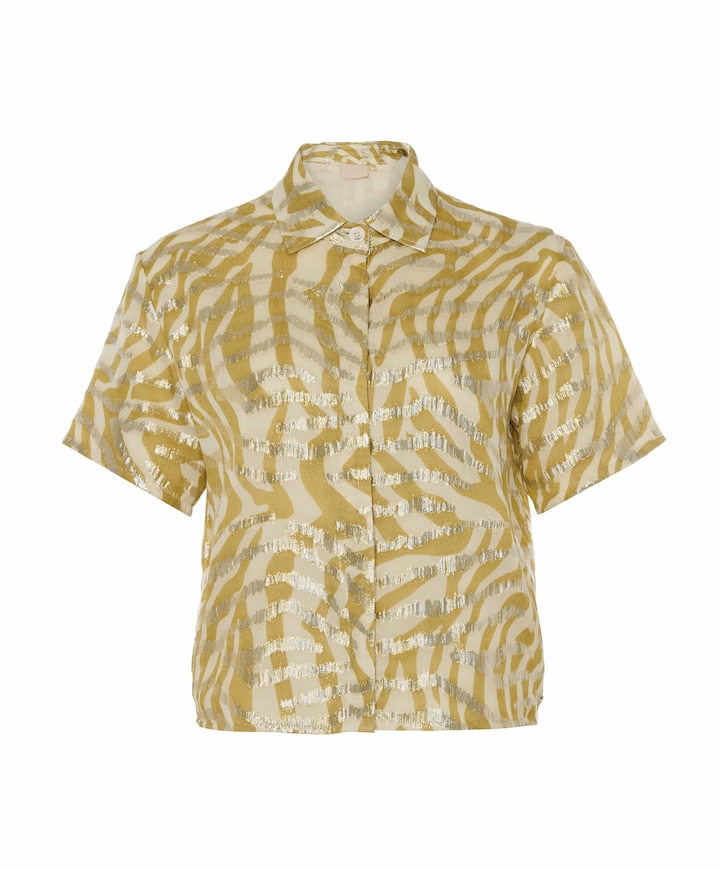 Blouse groen