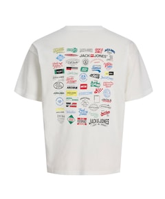 Jongens T-shirt ecru