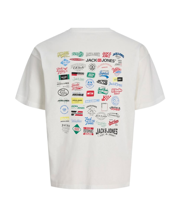 Jongens T-shirt ecru