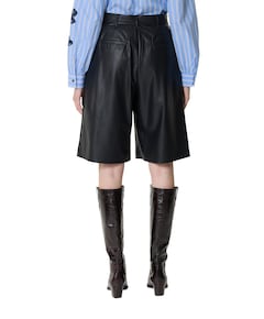dames bermuda zwart