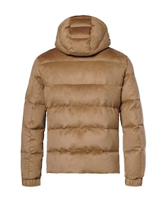 Heren jas beige