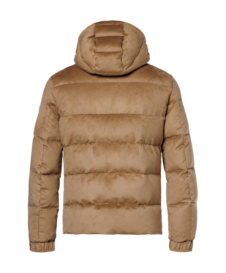 Heren jas beige
