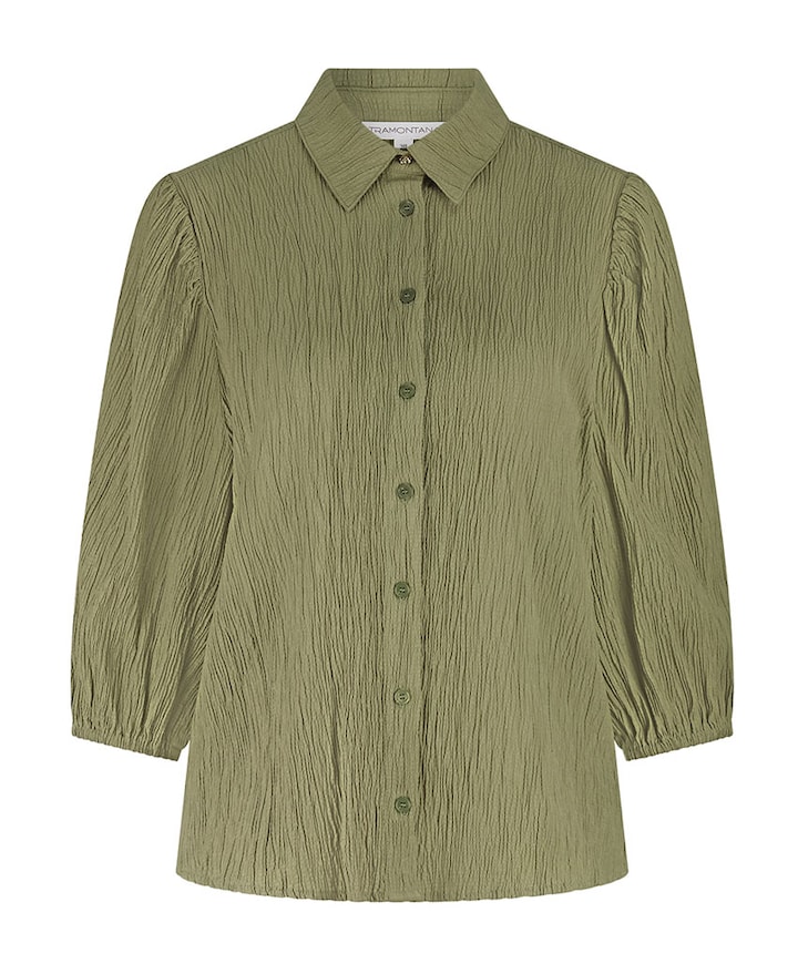 Dames blouse groen