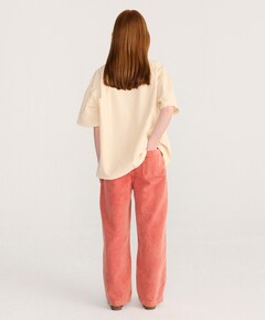 Taxi Saurus Tag Twill uniseks jeans  rood