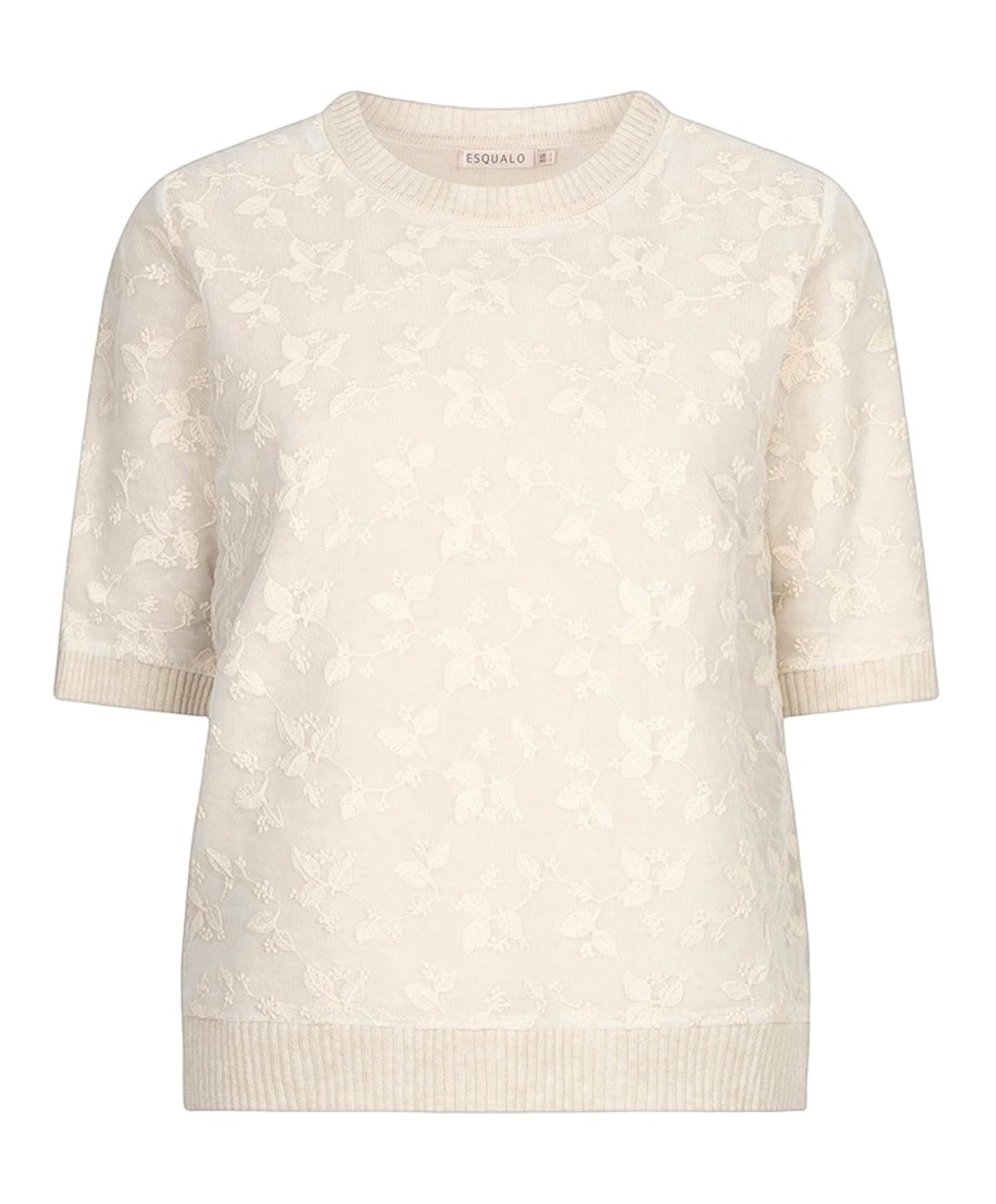 Dames trui beige