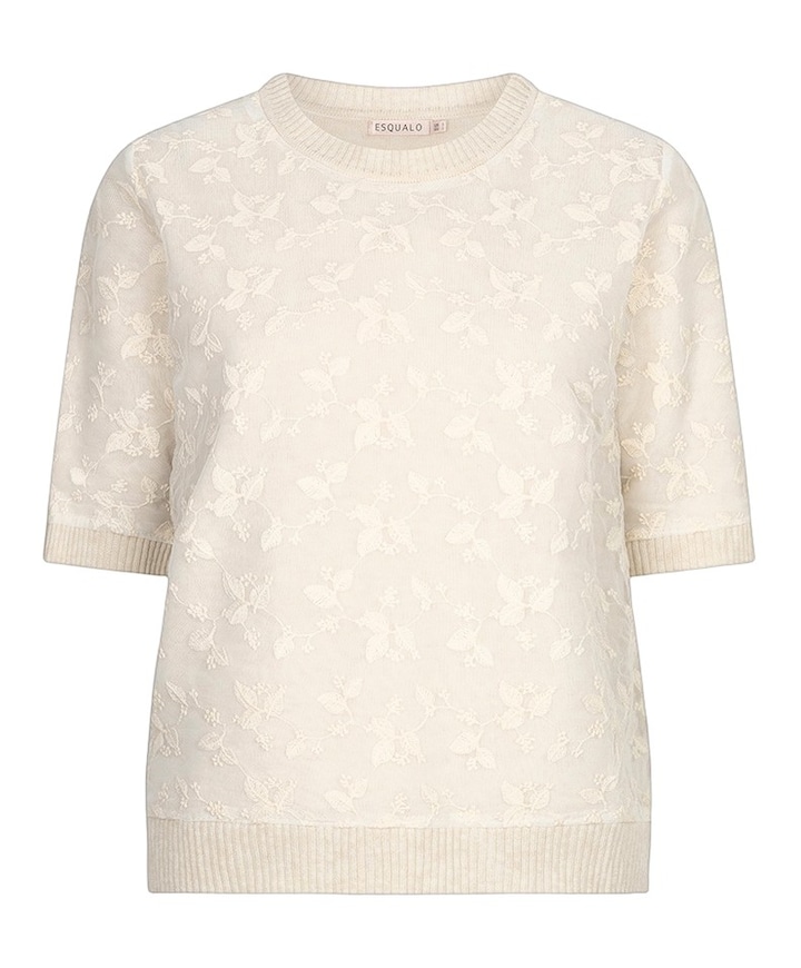 Dames trui beige