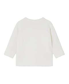 Meisjes longsleeve wit