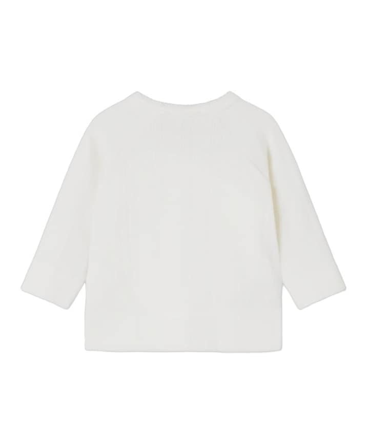 Meisjes longsleeve wit