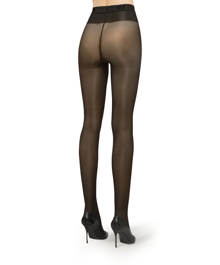 Dames panty NEON 40 denier bruin
